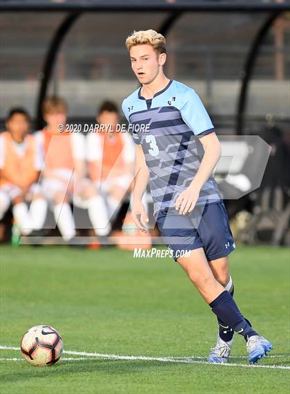 Thumbnail 2 in Sacred Heart Prep vs. Bellarmine College Prep (CIF CCS Open Division Final) photogallery.