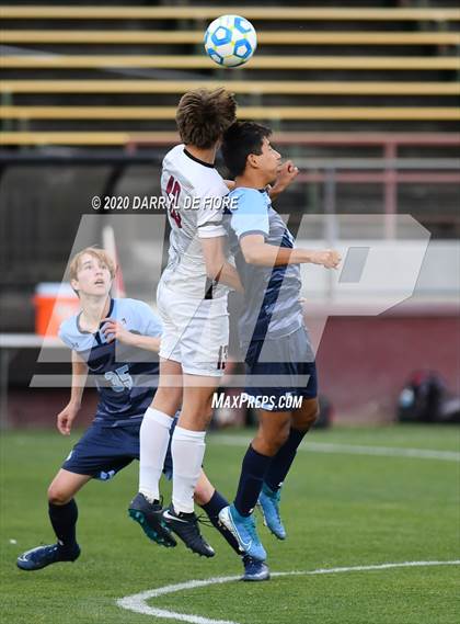 Thumbnail 1 in Sacred Heart Prep vs. Bellarmine College Prep (CIF CCS Open Division Final) photogallery.