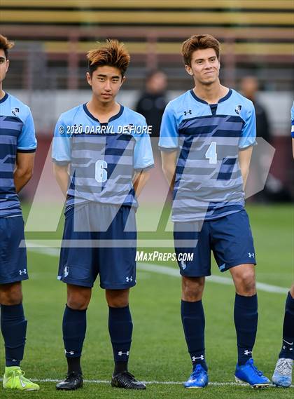 Thumbnail 3 in Sacred Heart Prep vs. Bellarmine College Prep (CIF CCS Open Division Final) photogallery.