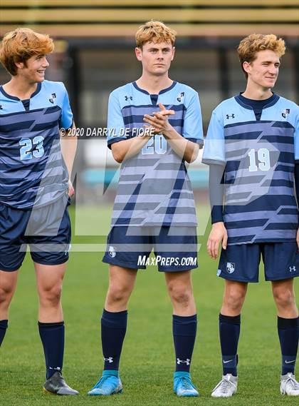Thumbnail 3 in Sacred Heart Prep vs. Bellarmine College Prep (CIF CCS Open Division Final) photogallery.