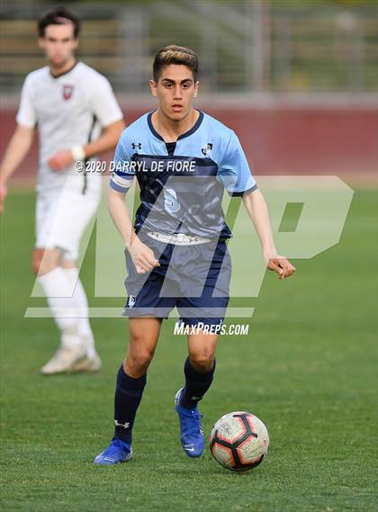 Thumbnail 3 in Sacred Heart Prep vs. Bellarmine College Prep (CIF CCS Open Division Final) photogallery.