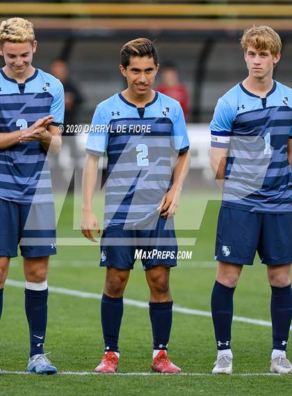 Thumbnail 3 in Sacred Heart Prep vs. Bellarmine College Prep (CIF CCS Open Division Final) photogallery.