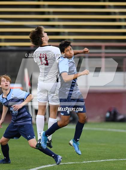 Thumbnail 2 in Sacred Heart Prep vs. Bellarmine College Prep (CIF CCS Open Division Final) photogallery.