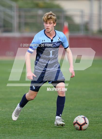 Thumbnail 2 in Sacred Heart Prep vs. Bellarmine College Prep (CIF CCS Open Division Final) photogallery.