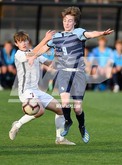 Thumbnail 1 in Sacred Heart Prep vs. Bellarmine College Prep (CIF CCS Open Division Final) photogallery.