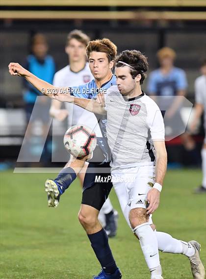 Thumbnail 1 in Sacred Heart Prep vs. Bellarmine College Prep (CIF CCS Open Division Final) photogallery.