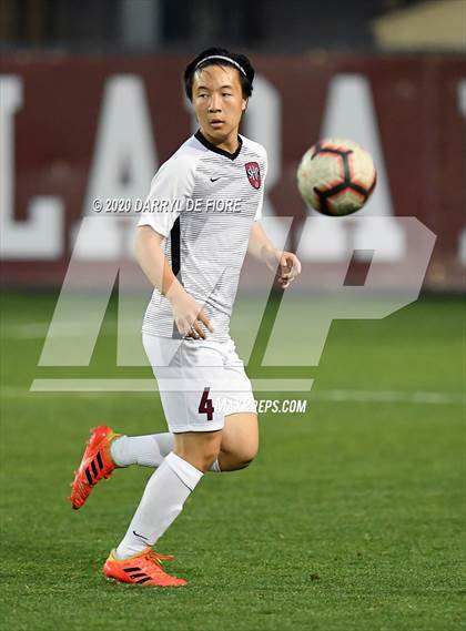 Thumbnail 1 in Sacred Heart Prep vs. Bellarmine College Prep (CIF CCS Open Division Final) photogallery.