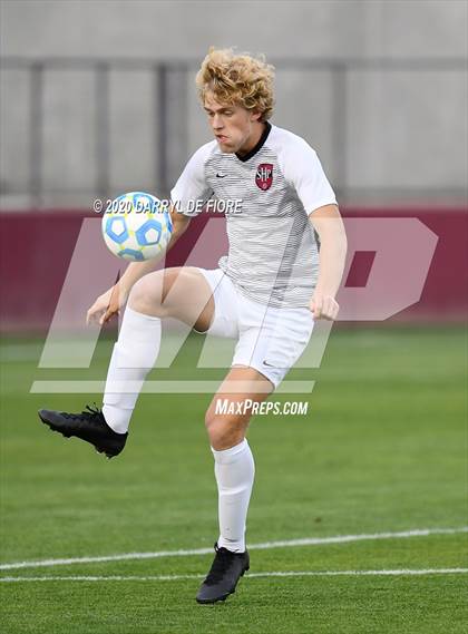 Thumbnail 2 in Sacred Heart Prep vs. Bellarmine College Prep (CIF CCS Open Division Final) photogallery.