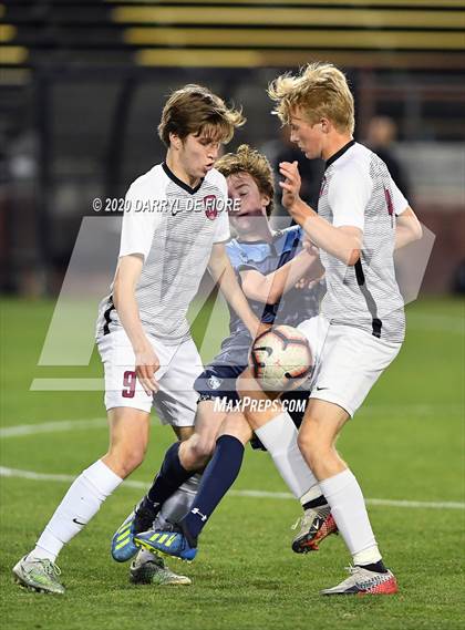 Thumbnail 2 in Sacred Heart Prep vs. Bellarmine College Prep (CIF CCS Open Division Final) photogallery.