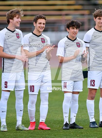 Thumbnail 3 in Sacred Heart Prep vs. Bellarmine College Prep (CIF CCS Open Division Final) photogallery.