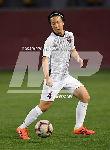 Thumbnail 2 in Sacred Heart Prep vs. Bellarmine College Prep (CIF CCS Open Division Final) photogallery.