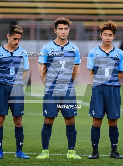 Thumbnail 1 in Sacred Heart Prep vs. Bellarmine College Prep (CIF CCS Open Division Final) photogallery.