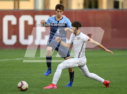 Thumbnail 1 in Sacred Heart Prep vs. Bellarmine College Prep (CIF CCS Open Division Final) photogallery.