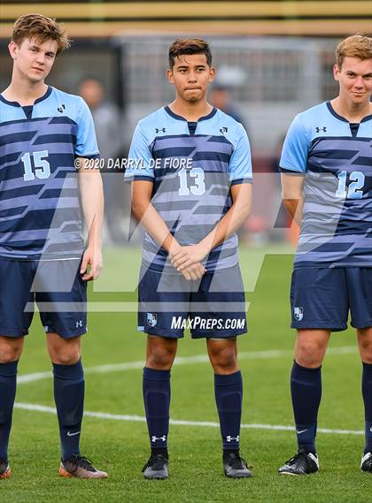 Thumbnail 1 in Sacred Heart Prep vs. Bellarmine College Prep (CIF CCS Open Division Final) photogallery.
