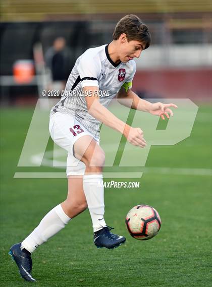 Thumbnail 3 in Sacred Heart Prep vs. Bellarmine College Prep (CIF CCS Open Division Final) photogallery.