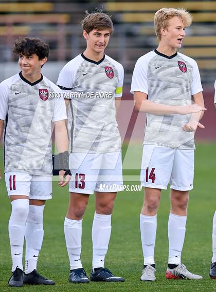 Thumbnail 2 in Sacred Heart Prep vs. Bellarmine College Prep (CIF CCS Open Division Final) photogallery.