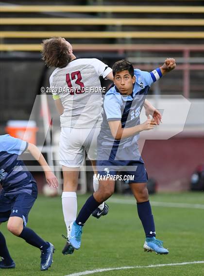 Thumbnail 3 in Sacred Heart Prep vs. Bellarmine College Prep (CIF CCS Open Division Final) photogallery.