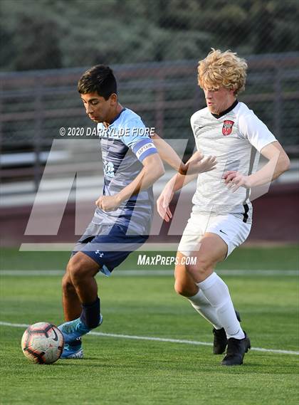 Thumbnail 1 in Sacred Heart Prep vs. Bellarmine College Prep (CIF CCS Open Division Final) photogallery.