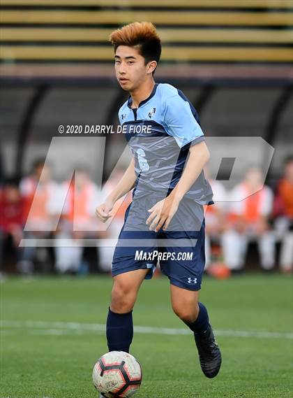 Thumbnail 3 in Sacred Heart Prep vs. Bellarmine College Prep (CIF CCS Open Division Final) photogallery.