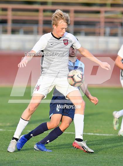 Thumbnail 1 in Sacred Heart Prep vs. Bellarmine College Prep (CIF CCS Open Division Final) photogallery.