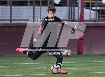 Thumbnail 2 in Sacred Heart Prep vs. Bellarmine College Prep (CIF CCS Open Division Final) photogallery.