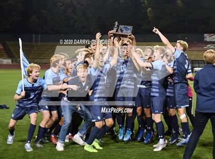 Thumbnail 3 in Sacred Heart Prep vs. Bellarmine College Prep (CIF CCS Open Division Final) photogallery.