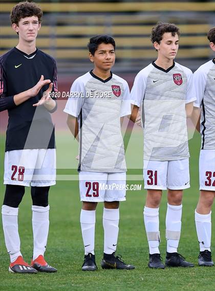 Thumbnail 3 in Sacred Heart Prep vs. Bellarmine College Prep (CIF CCS Open Division Final) photogallery.