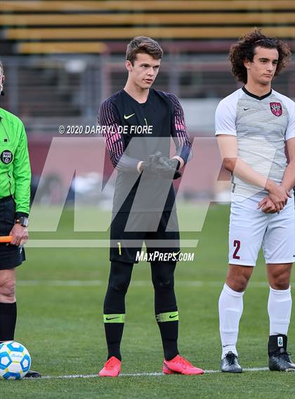 Thumbnail 2 in Sacred Heart Prep vs. Bellarmine College Prep (CIF CCS Open Division Final) photogallery.