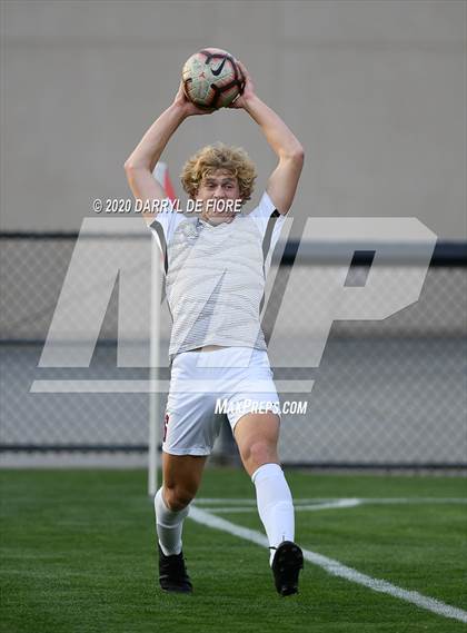 Thumbnail 3 in Sacred Heart Prep vs. Bellarmine College Prep (CIF CCS Open Division Final) photogallery.
