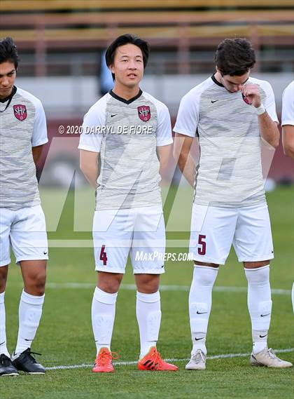 Thumbnail 2 in Sacred Heart Prep vs. Bellarmine College Prep (CIF CCS Open Division Final) photogallery.
