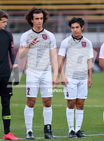 Thumbnail 3 in Sacred Heart Prep vs. Bellarmine College Prep (CIF CCS Open Division Final) photogallery.