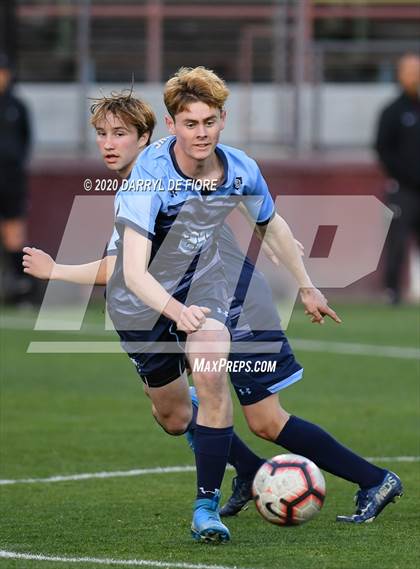 Thumbnail 1 in Sacred Heart Prep vs. Bellarmine College Prep (CIF CCS Open Division Final) photogallery.