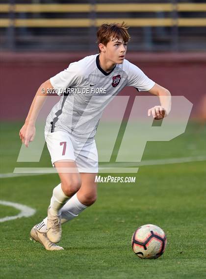Thumbnail 1 in Sacred Heart Prep vs. Bellarmine College Prep (CIF CCS Open Division Final) photogallery.