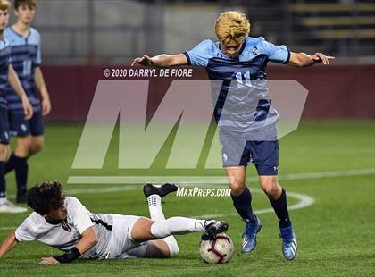 Thumbnail 3 in Sacred Heart Prep vs. Bellarmine College Prep (CIF CCS Open Division Final) photogallery.