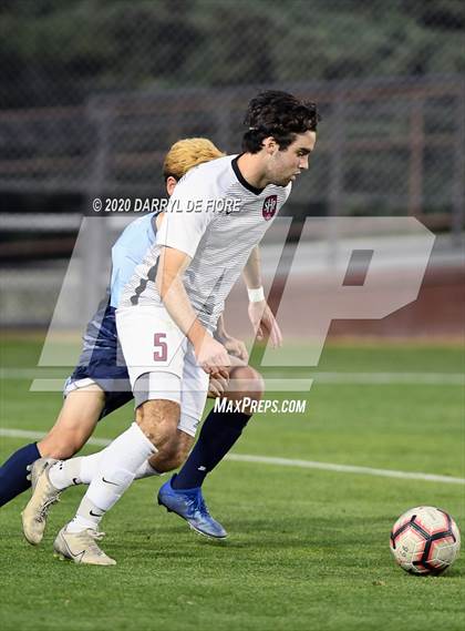 Thumbnail 2 in Sacred Heart Prep vs. Bellarmine College Prep (CIF CCS Open Division Final) photogallery.