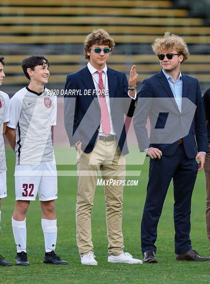Thumbnail 3 in Sacred Heart Prep vs. Bellarmine College Prep (CIF CCS Open Division Final) photogallery.