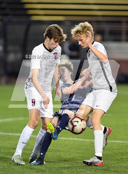 Thumbnail 3 in Sacred Heart Prep vs. Bellarmine College Prep (CIF CCS Open Division Final) photogallery.