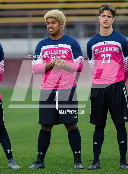 Thumbnail 2 in Sacred Heart Prep vs. Bellarmine College Prep (CIF CCS Open Division Final) photogallery.