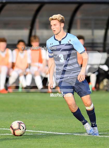Thumbnail 1 in Sacred Heart Prep vs. Bellarmine College Prep (CIF CCS Open Division Final) photogallery.