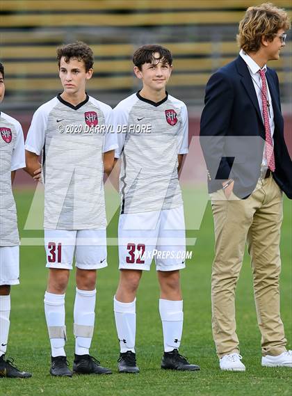 Thumbnail 2 in Sacred Heart Prep vs. Bellarmine College Prep (CIF CCS Open Division Final) photogallery.