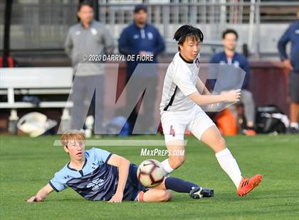 Thumbnail 1 in Sacred Heart Prep vs. Bellarmine College Prep (CIF CCS Open Division Final) photogallery.