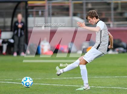 Thumbnail 3 in Sacred Heart Prep vs. Bellarmine College Prep (CIF CCS Open Division Final) photogallery.