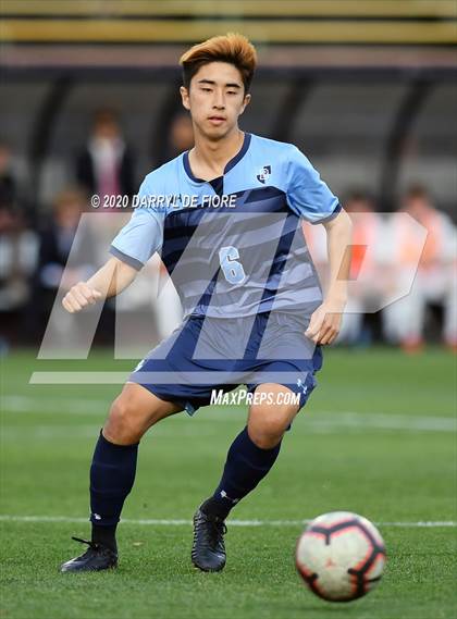 Thumbnail 2 in Sacred Heart Prep vs. Bellarmine College Prep (CIF CCS Open Division Final) photogallery.