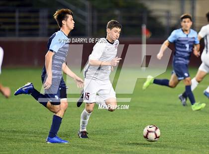 Thumbnail 1 in Sacred Heart Prep vs. Bellarmine College Prep (CIF CCS Open Division Final) photogallery.