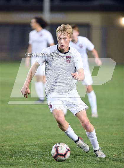 Thumbnail 1 in Sacred Heart Prep vs. Bellarmine College Prep (CIF CCS Open Division Final) photogallery.