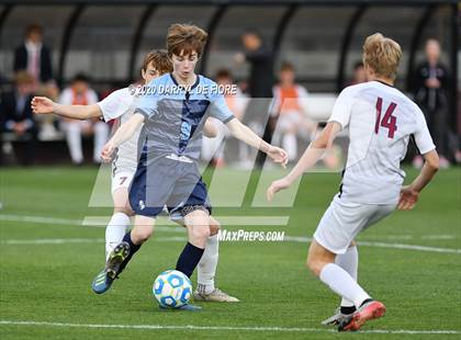 Thumbnail 3 in Sacred Heart Prep vs. Bellarmine College Prep (CIF CCS Open Division Final) photogallery.