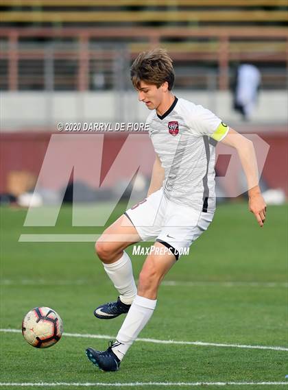 Thumbnail 1 in Sacred Heart Prep vs. Bellarmine College Prep (CIF CCS Open Division Final) photogallery.