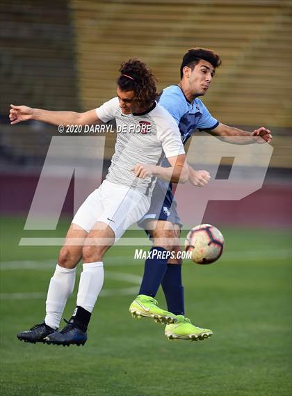 Thumbnail 3 in Sacred Heart Prep vs. Bellarmine College Prep (CIF CCS Open Division Final) photogallery.
