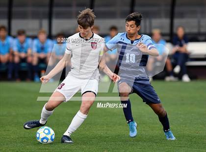 Thumbnail 1 in Sacred Heart Prep vs. Bellarmine College Prep (CIF CCS Open Division Final) photogallery.