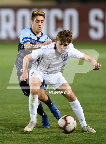 Thumbnail 2 in Sacred Heart Prep vs. Bellarmine College Prep (CIF CCS Open Division Final) photogallery.